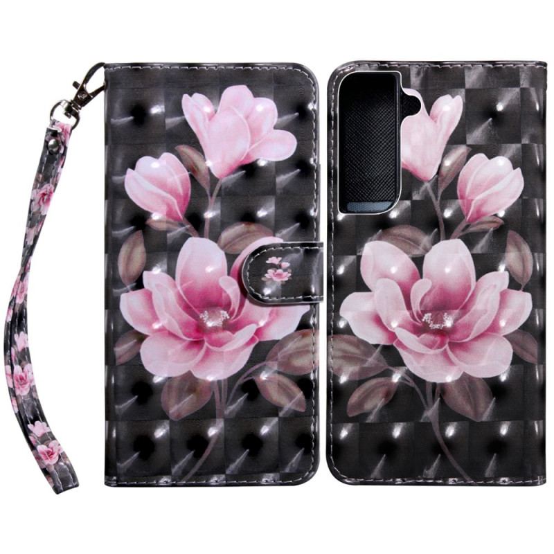 Housse Samsung Galaxy S22 5G Fleurs Blossom