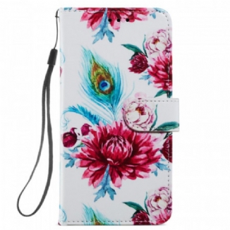 Housse Samsung Galaxy S22 5G Fleurs Intenses