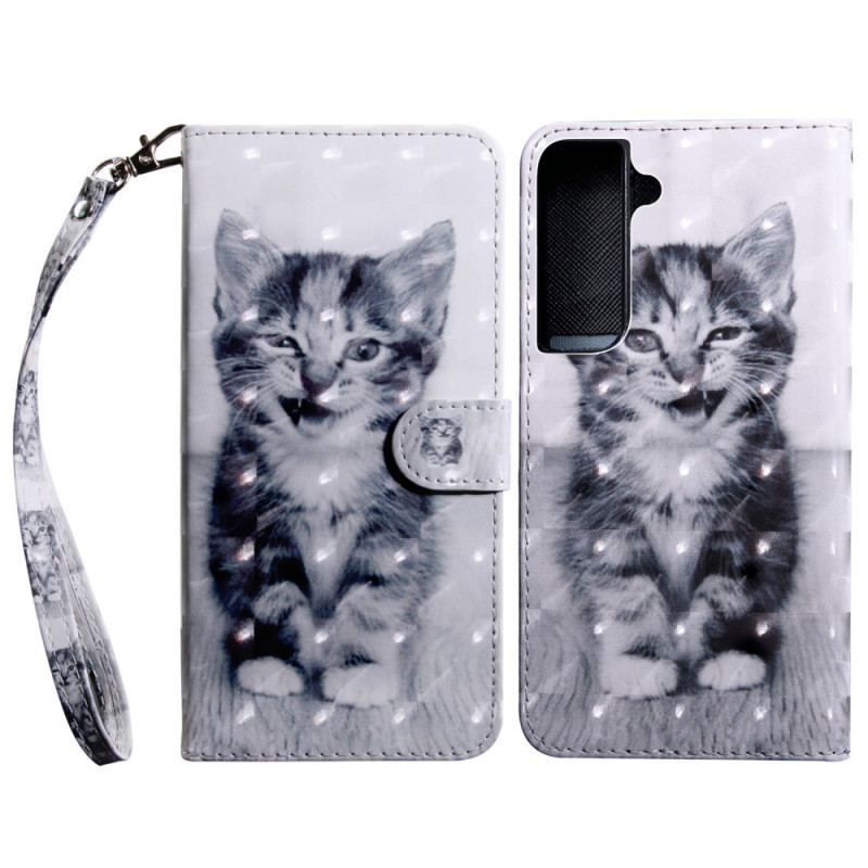 Housse Samsung Galaxy S22 5G Ignace le Chaton