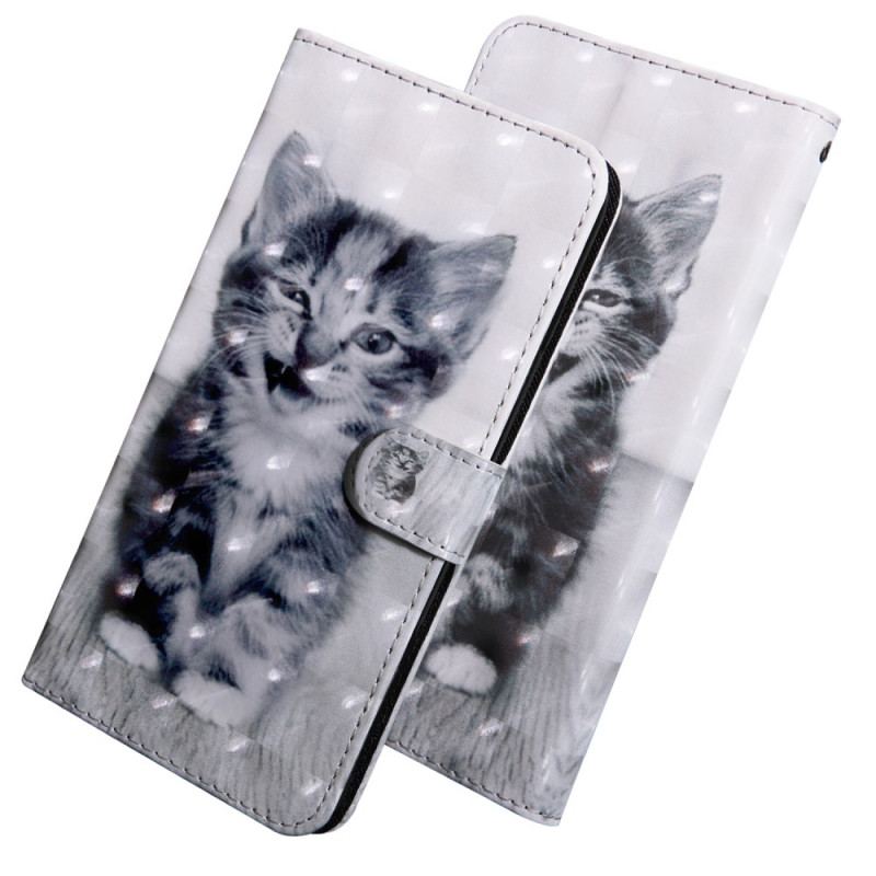 Housse Samsung Galaxy S22 5G Ignace le Chaton