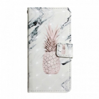 Housse Samsung Galaxy S22 5G Light Spot Ananas