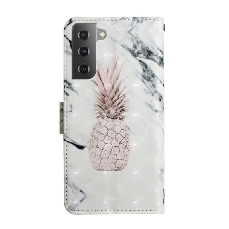 Housse Samsung Galaxy S22 5G Light Spot Ananas