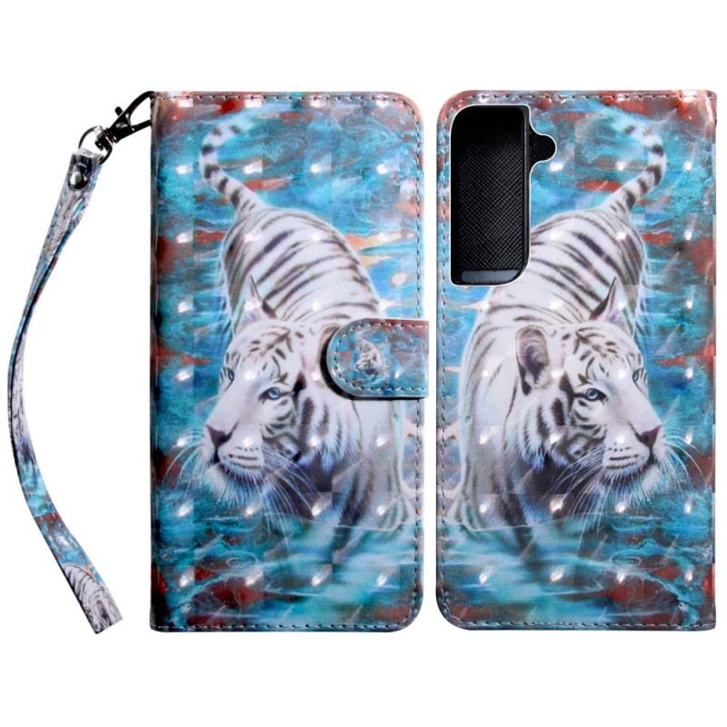 Housse Samsung Galaxy S22 5G Lucien le Tigre