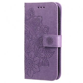 Housse Samsung Galaxy S22 5G Mandala de Fleurs