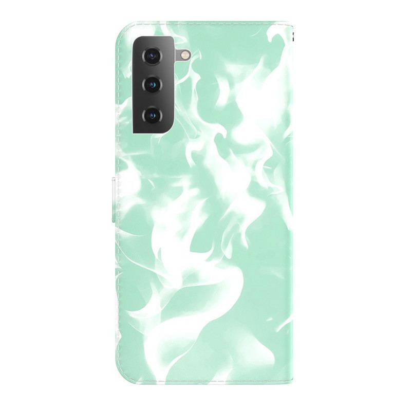 Housse Samsung Galaxy S22 5G Motif Abstrait