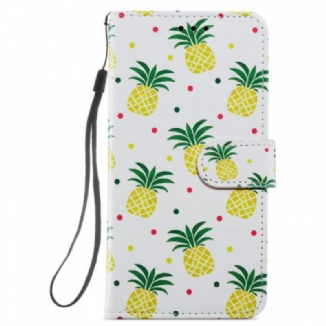 Housse Samsung Galaxy S22 5G Multiples Ananas