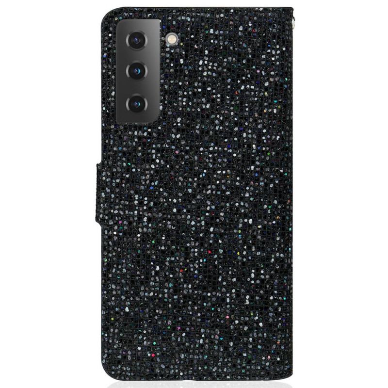 Housse Samsung Galaxy S22 5G Paillettes S Design