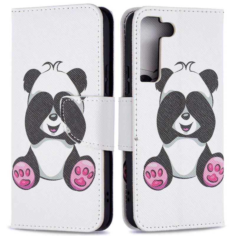 Housse Samsung Galaxy S22 5G Panda Fun