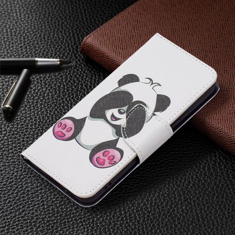 Housse Samsung Galaxy S22 5G Panda Fun