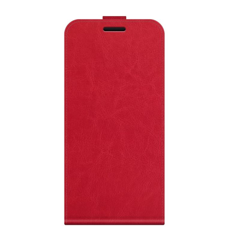 Housse Samsung Galaxy S22 5G Rabat Vertical Effet Cuir