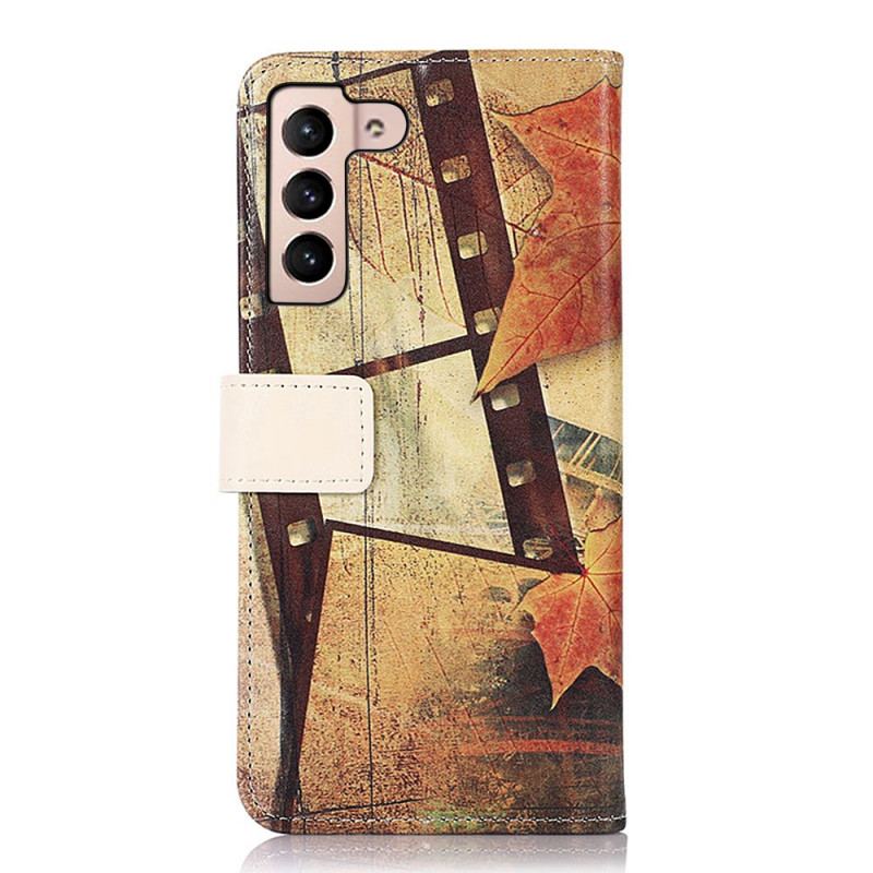 Housse Samsung Galaxy S22 5G Tour Eiffel En Automne