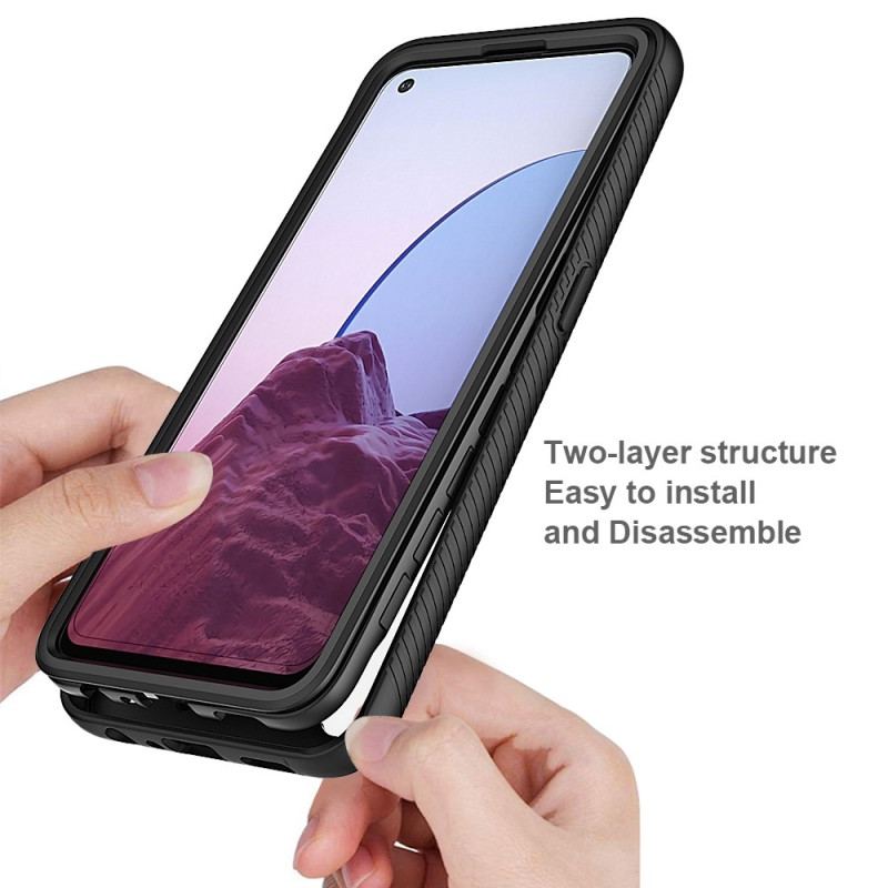 Coque Oppo Reno 8 Lite Bumper et Protecteur Écran