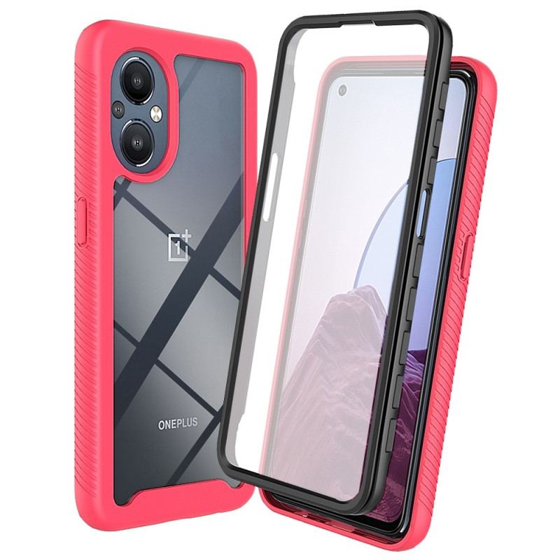 Coque Oppo Reno 8 Lite Bumper et Protecteur Écran