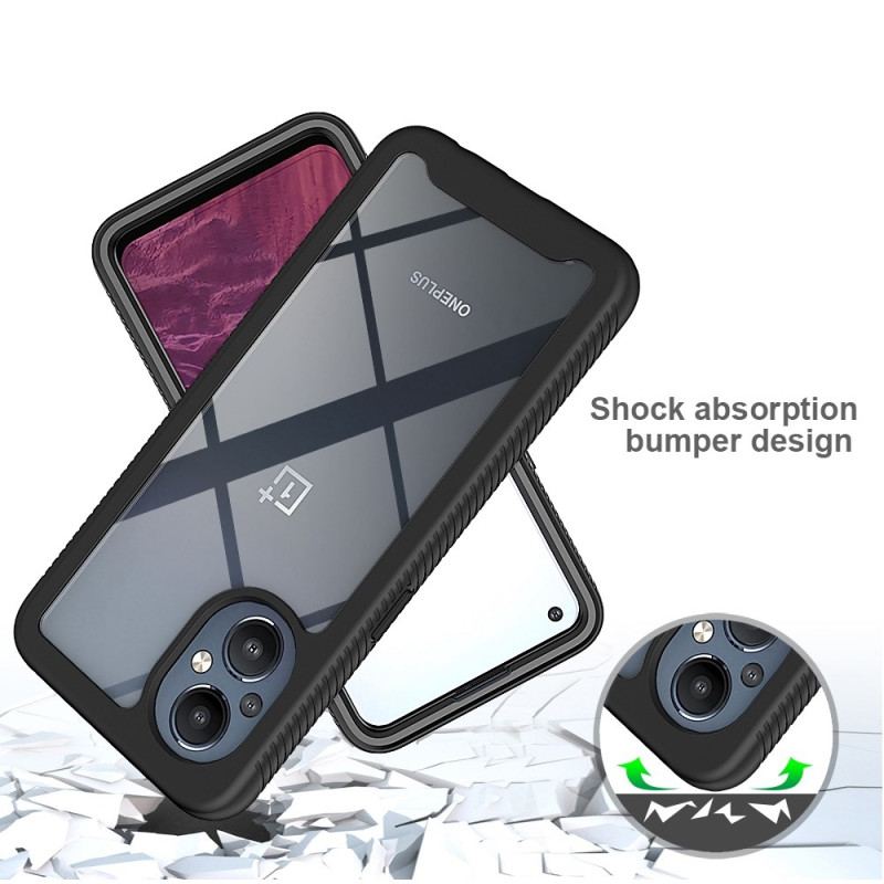 Coque Oppo Reno 8 Lite Bumper et Protecteur Écran