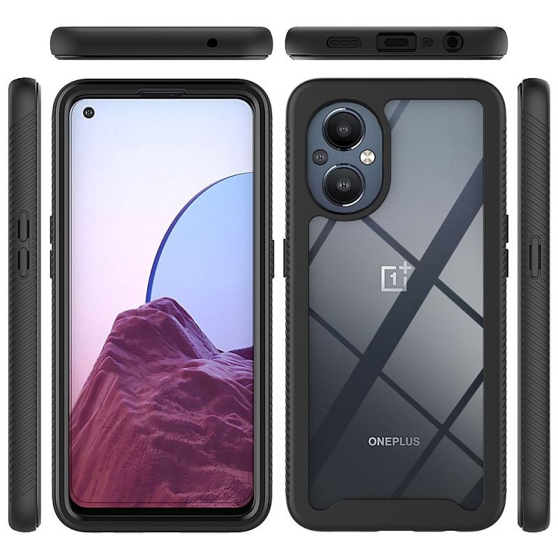 Coque Oppo Reno 8 Lite Bumper et Protecteur Écran