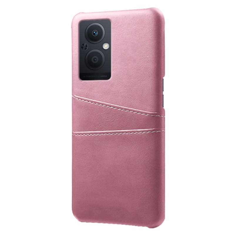 Coque Oppo Reno 8 Lite Porte-Cartes