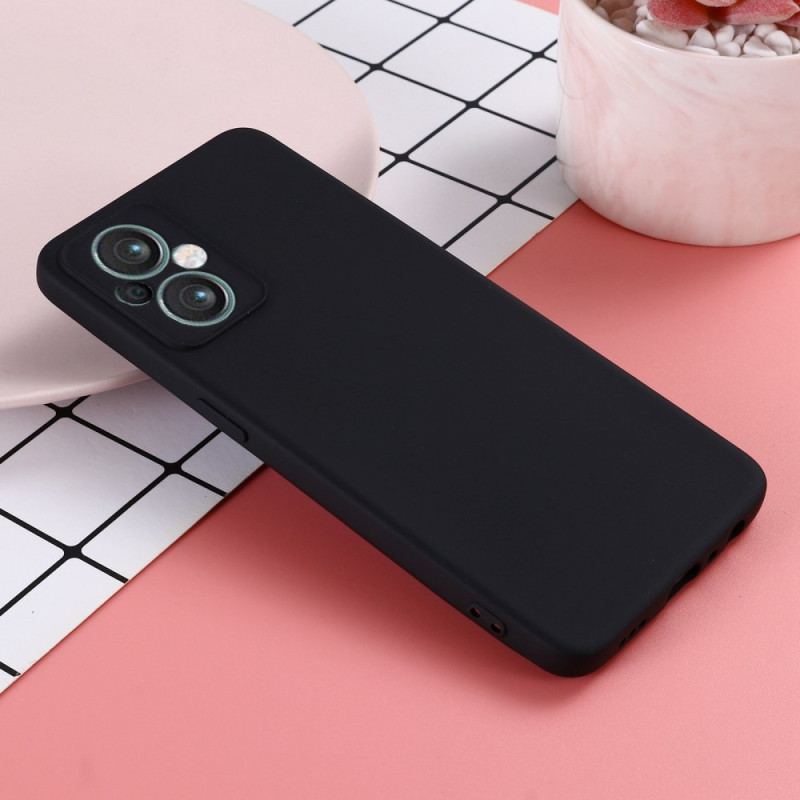 Coque Oppo Reno 8 Lite Silicone Liquide à Lanière