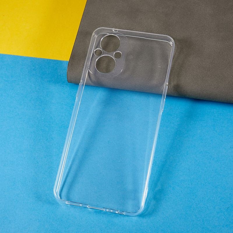 Coque Oppo Reno 8 Lite Transparente