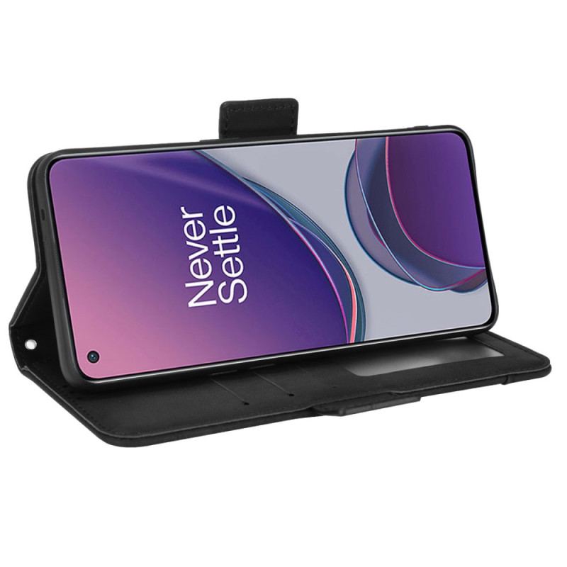 Housse Oppo Reno 8 Lite Classe Première Multi-Cartes