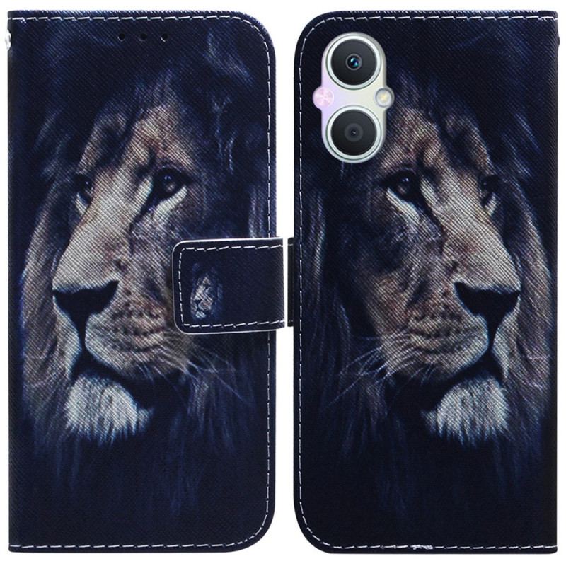 Housse Oppo Reno 8 Lite Dreaming Lion