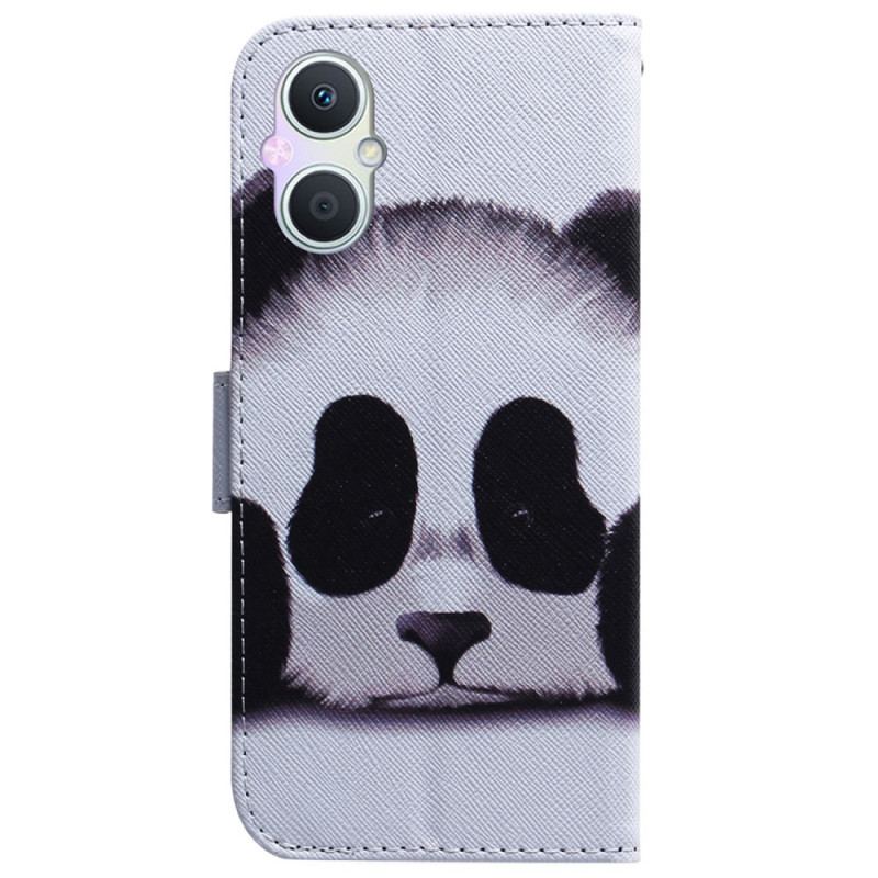 Housse Oppo Reno 8 Lite Panda