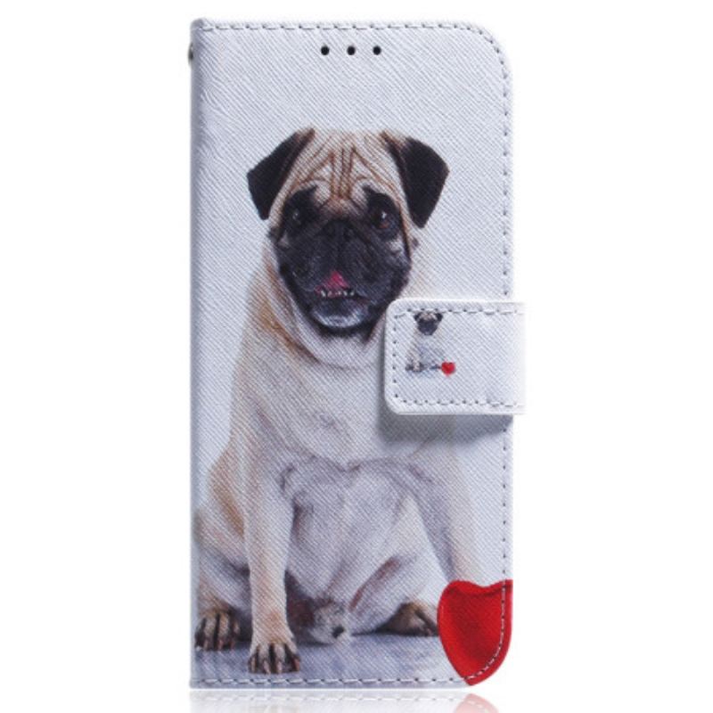 Housse Oppo Reno 8 Lite Pug Dog