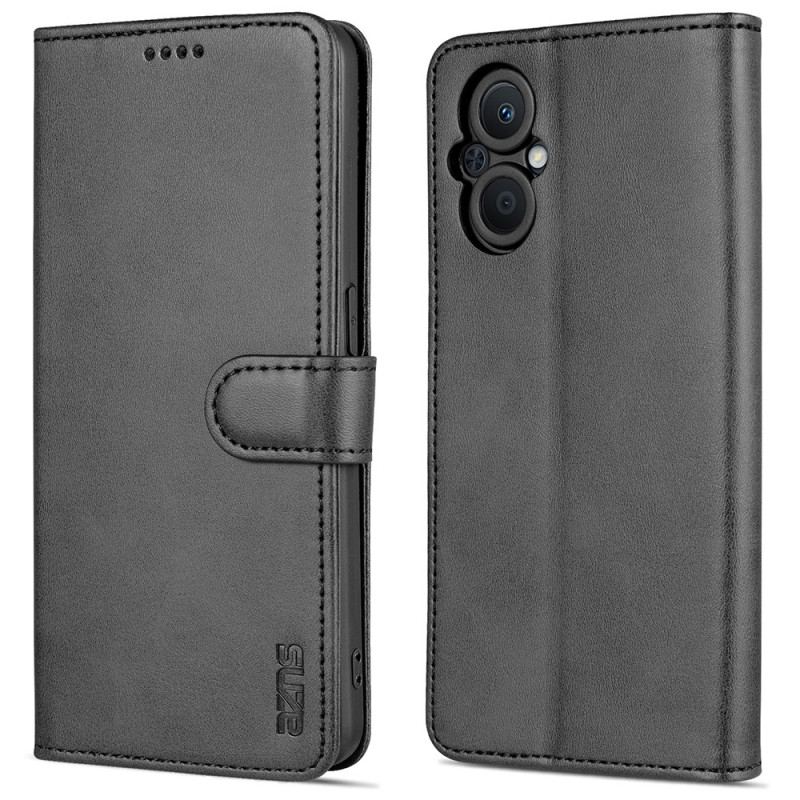 Housse Oppo Reno 8 Lite Style Cuir AZNS