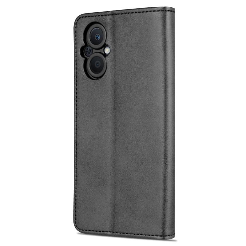 Housse Oppo Reno 8 Lite Style Cuir AZNS