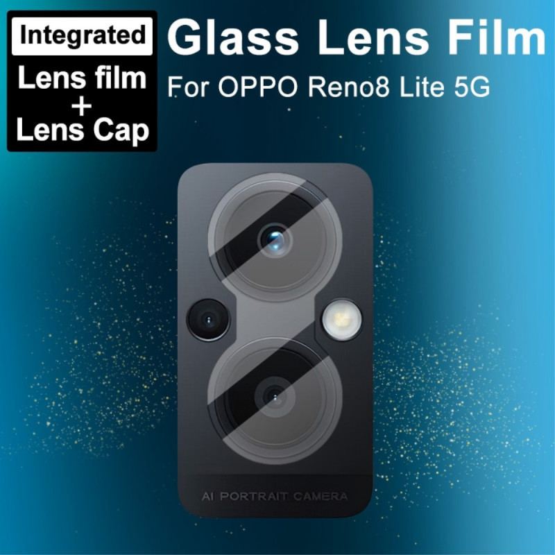 Lentille de Protection IMAK en Verre Trempé Oppo Reno 8 Lite