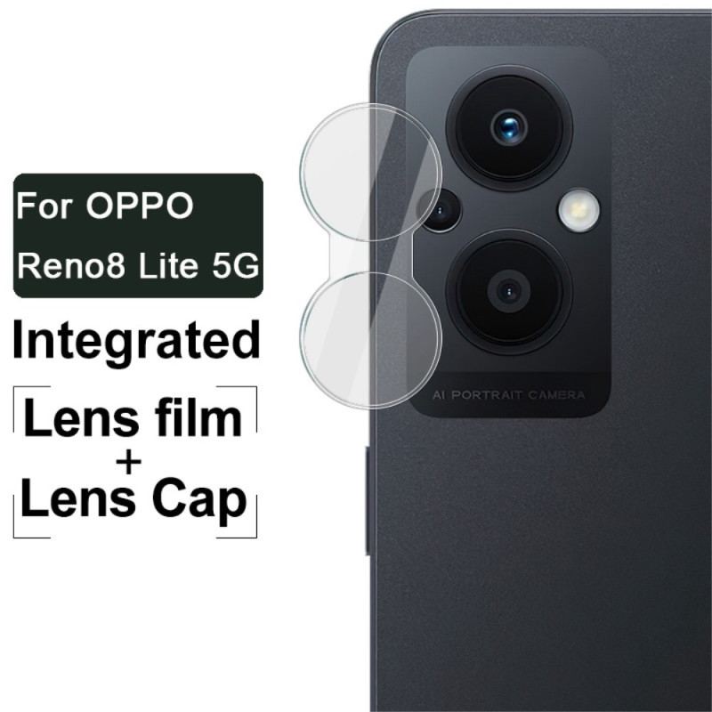 Lentille de Protection IMAK en Verre Trempé Oppo Reno 8 Lite