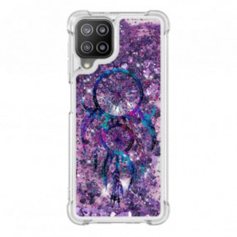 Coque Samsung Galaxy A22 4G Attrape Rêves Paillettes