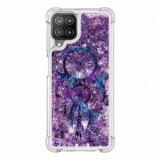 Coque Samsung Galaxy A22 4G Attrape Rêves Paillettes