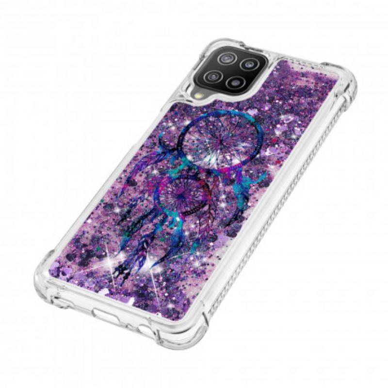 Coque Samsung Galaxy A22 4G Attrape Rêves Paillettes