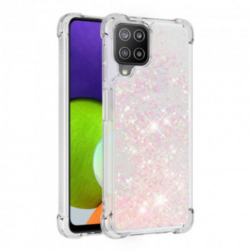 Coque Samsung Galaxy A22 4G Désires Paillettes