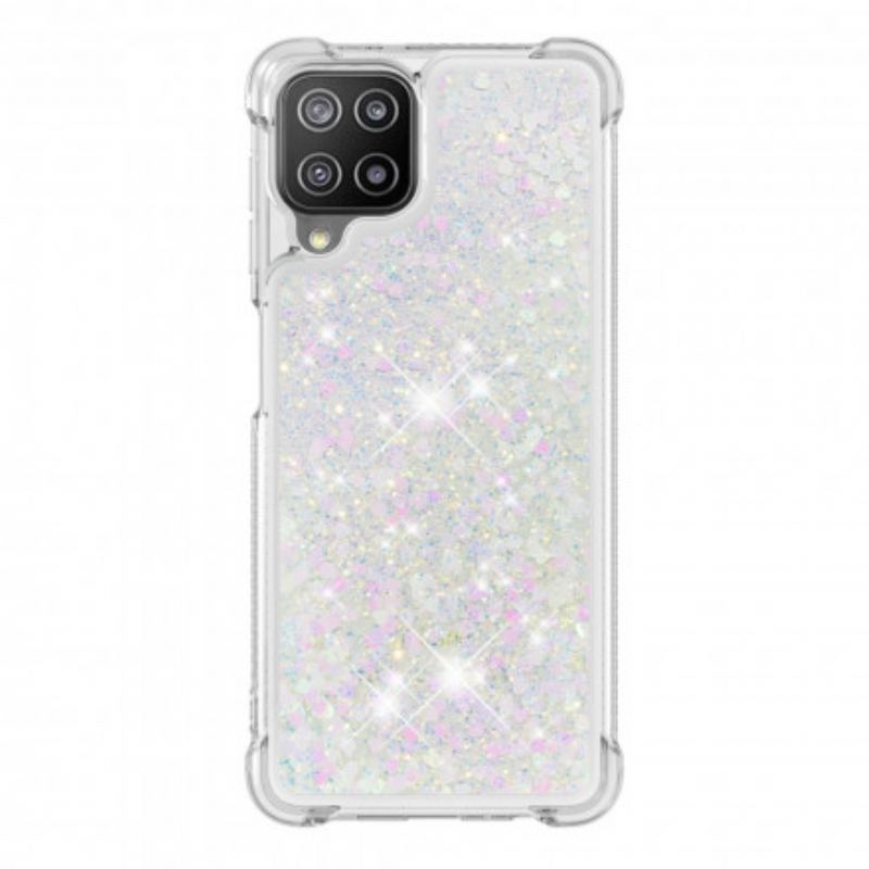 Coque Samsung Galaxy A22 4G Désires Paillettes