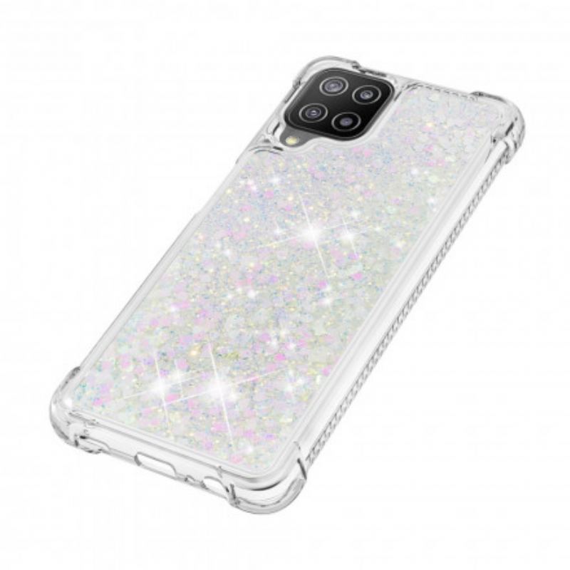 Coque Samsung Galaxy A22 4G Désires Paillettes