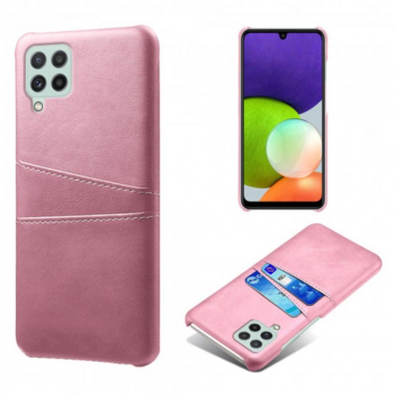 Coque Samsung Galaxy A22 4G Double Porte Cartes KSQ