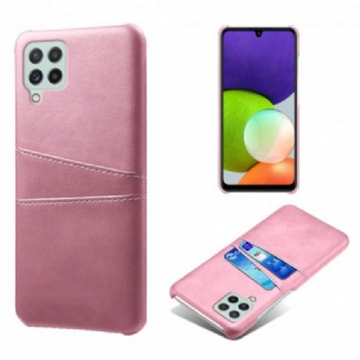 Coque Samsung Galaxy A22 4G Double Porte Cartes KSQ