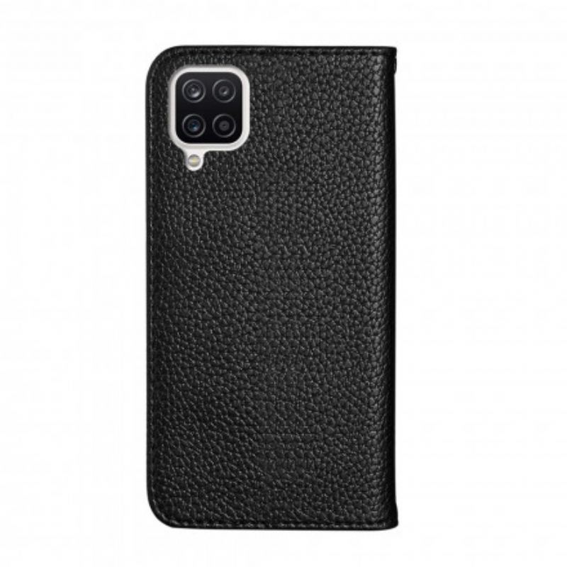 Flip Cover Samsung Galaxy A22 4G Simili Cuir Litchi Ultra Chic