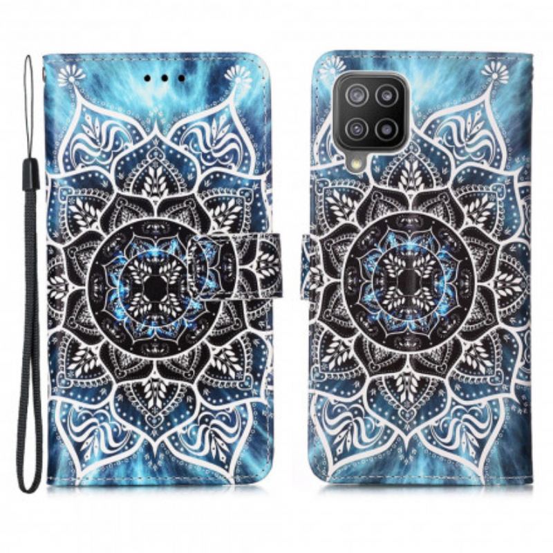 Housse Samsung Galaxy A22 4G Mandala in the Sky