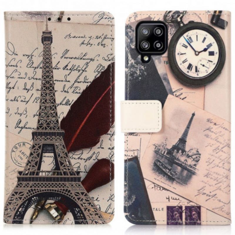 Housse Samsung Galaxy A22 4G Tour Eiffel