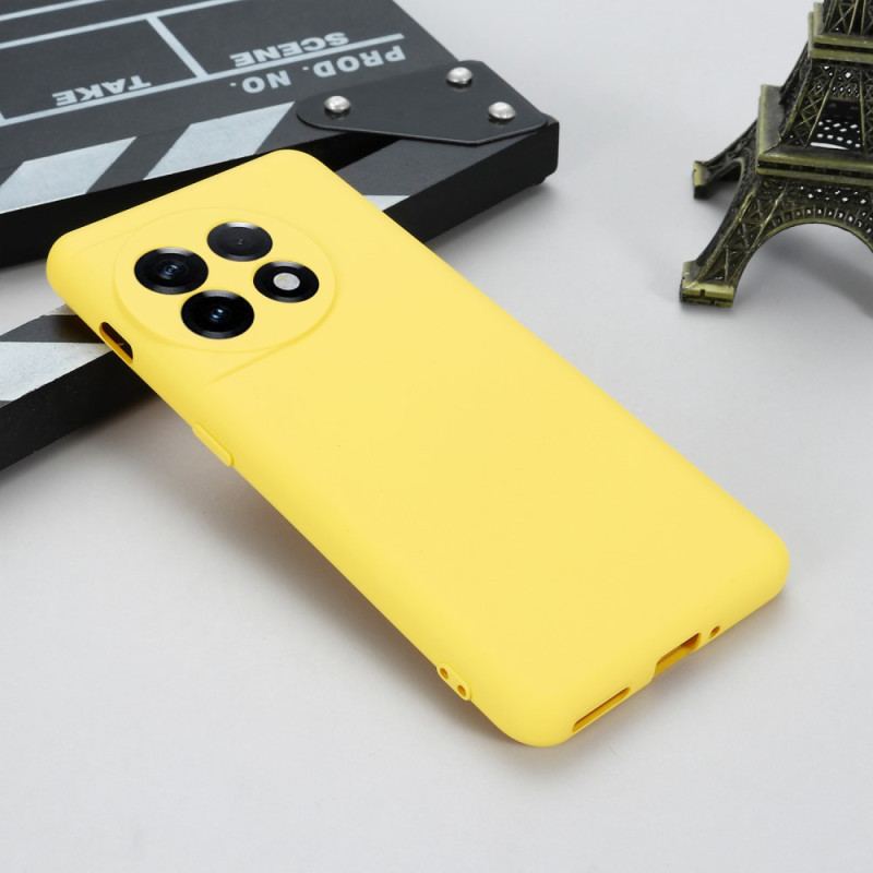 Coque OnePlus 11 5G Silicone Liquide avec Lanière