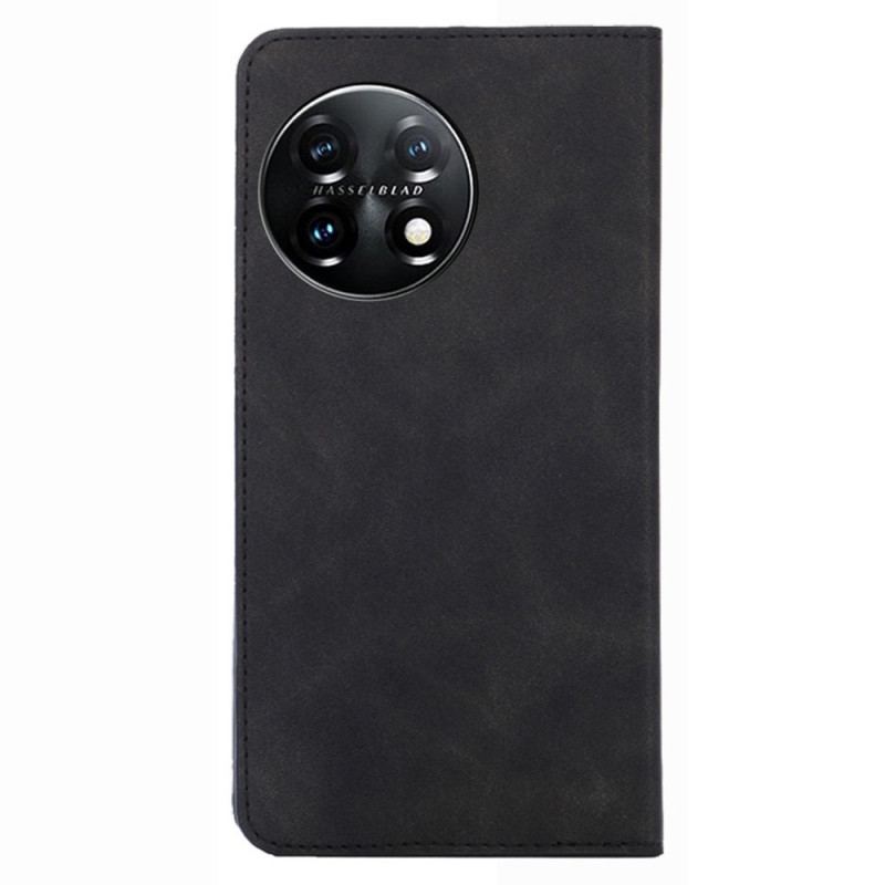 Flip Cover OnePlus 11 5G Skin-Touch