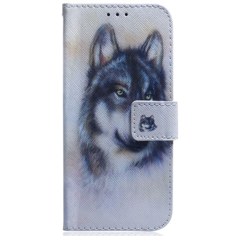 Housse OnePlus 11 5G Chien Aquarelle