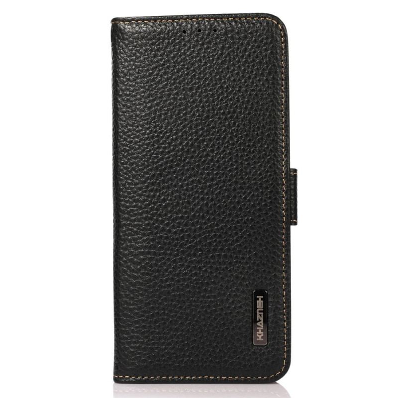 Housse OnePlus 11 5G Cuir Litchi KHAZNEH RFID