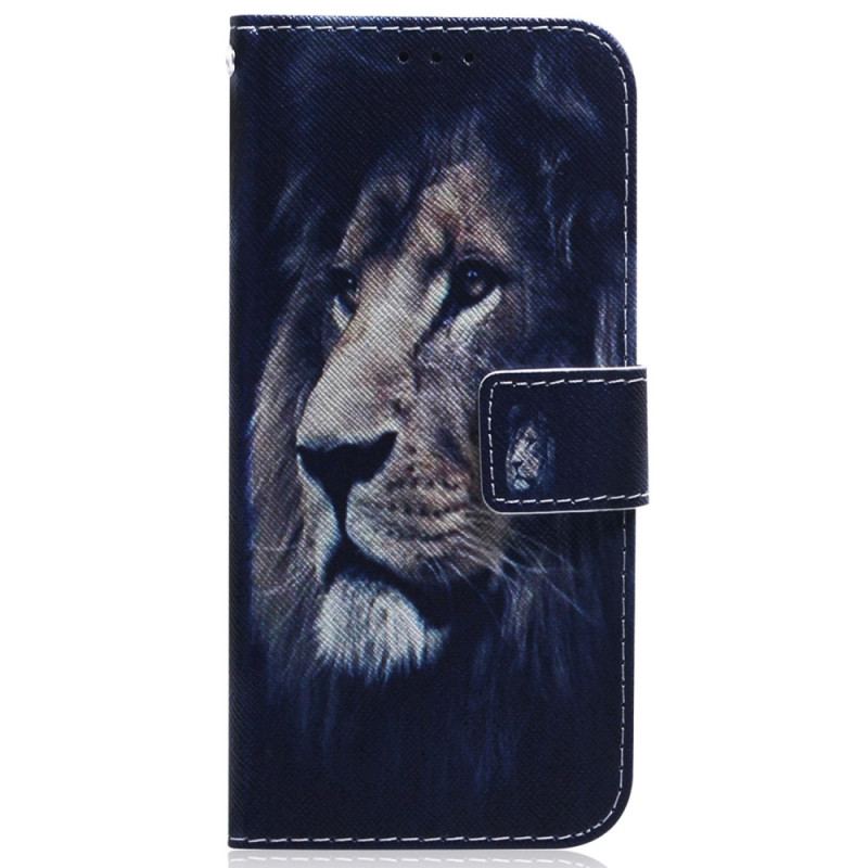 Housse OnePlus 11 5G Dreaming Lion