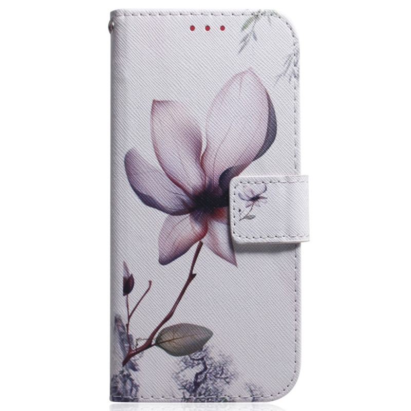 Housse OnePlus 11 5G Fleur Vieux Rose