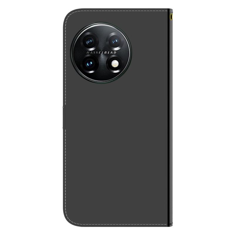 Housse OnePlus 11 5G Miroir et Lanière