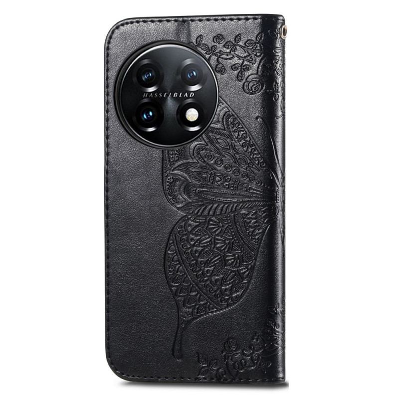 Housse OnePlus 11 5G Papillon Baroque