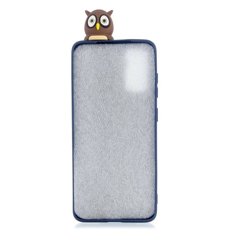 Coque Samsung Galaxy A71 3D Bad Hibou